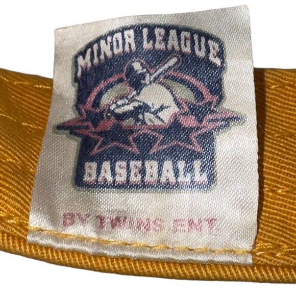 Akron Aeros Orbit The Space Cat Minor League Baseball Vintage Visor Adjustable O - Picture 7 of 8